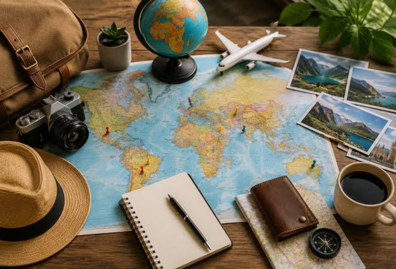 Travel Planning: A Complete Guide to Organizing a Smooth, Enjoyable, and Budget-Friendly Trip
