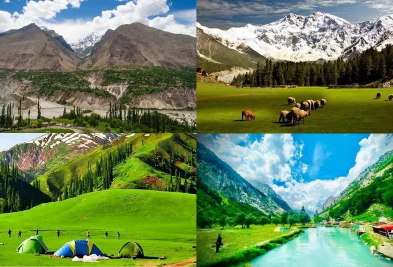 Northern Destinations: A Guide to Beautiful Mountain Getaways