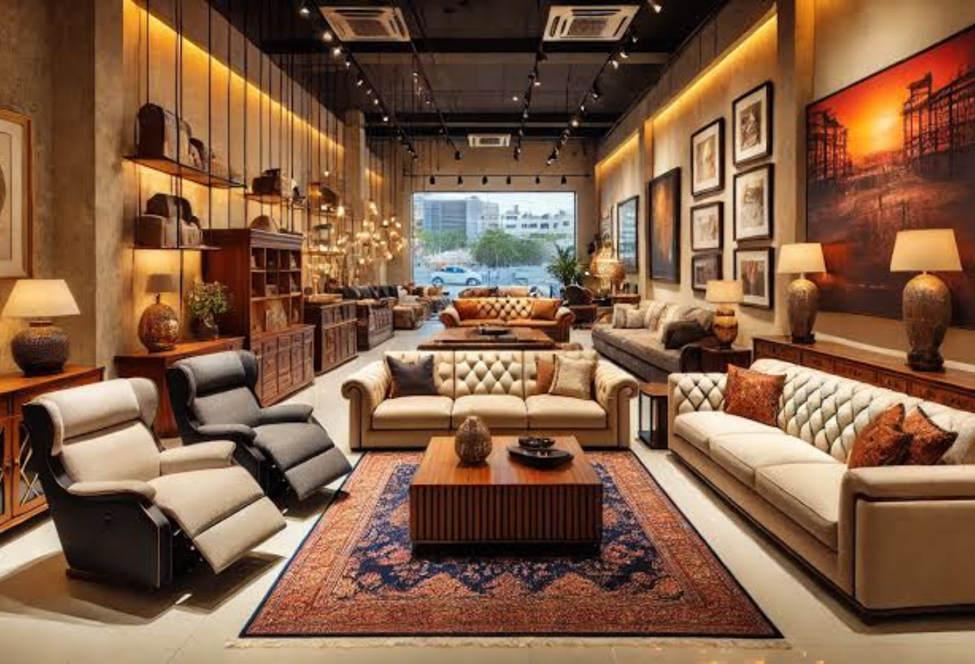 Furniture: A Complete Guide to Choosing, Styling, and Buying Furniture