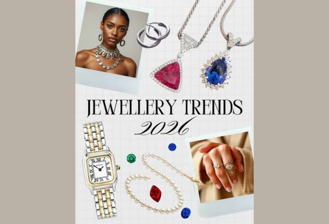 Jewelry Trends 2026: The Biggest Styles, Designs & Buying Ideas